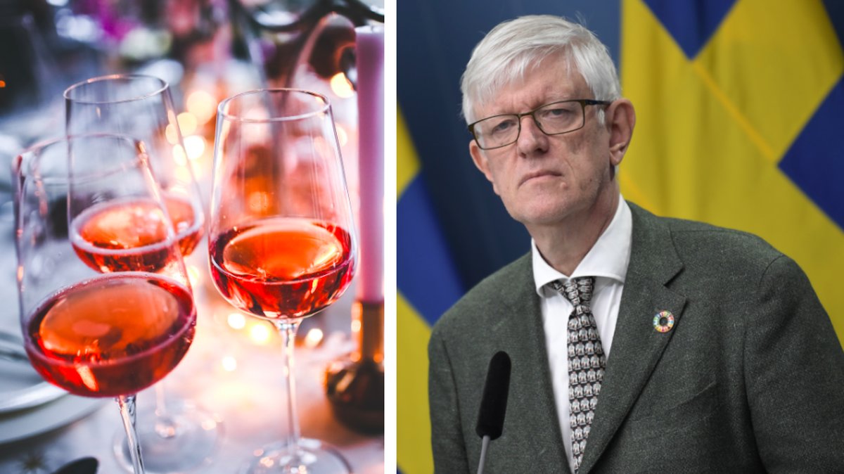 Johan Karlsson åkte på lyxresa med vinprovning samtidigt som smittspridningen i Sverige skenade. 